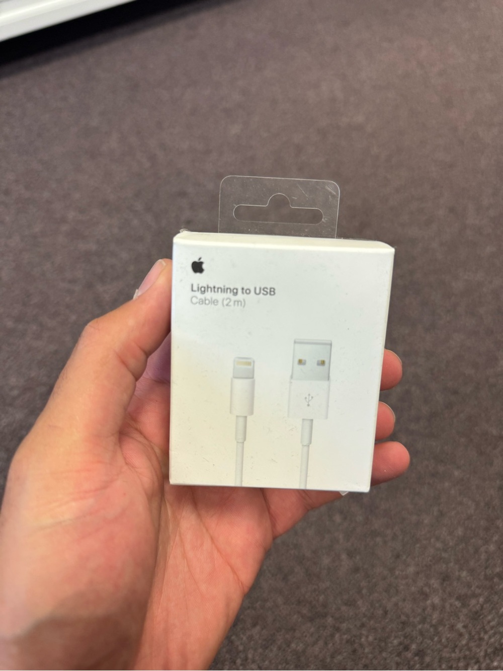 Apple Lightning to USB Cable - White (2m)